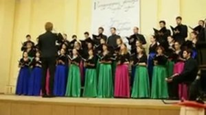 "Atsalums", J.Jancevskis, Молодёж.капелла "Гармония" (Гатчина)