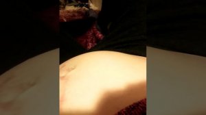 Доченька икает в животике, 28 недель.