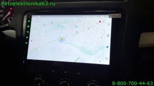 Замена штатной магнитолы на Skoda Octavia A5