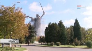 57 лет назад в Волгограде завершилось строительство скульптуры «Родины-мать зовет»