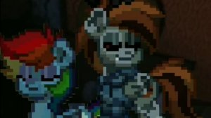 ДИН ДОН HIDE AND SEEK-[MARMELAD.EXE-ПОНИ КЛИП-АНИМАЦИЯ PONY TOWN]