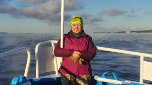 Обвал возле "Волжского Утёса"