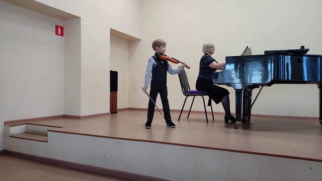 Серёгин Мирон МБУДО "ДШИ №1 ЭМР"