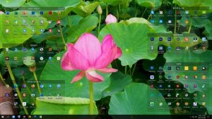 Cool desktop sample made with iTop Easy Desktop and Lively Wallpaper