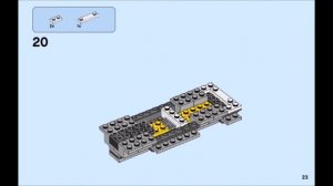 LEGO CITY 60140 Bulldozer Break In Instructions