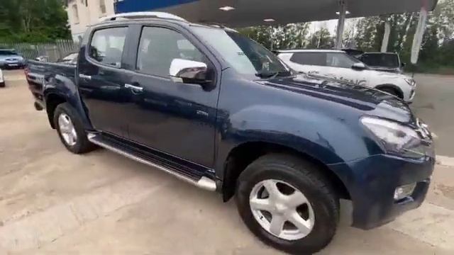 2016 16 Isuzu D-Max 2.5TD Utah Double Cab 4x4 Auto [Vision Pack] with SatNav Towbar Camera FSH смотреть онлайн