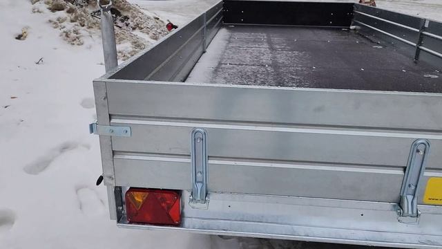 Обзор прицепа ЛАВ 81022А 5.0. Производитель Вектор смотреть онлайн