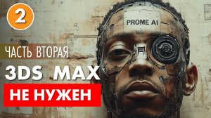 3D MAX точно не нужен! Смертельный удар наносит Prome Al!