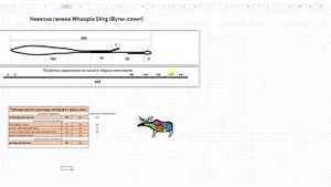 Расчет навески Вупи Слинг Whoopie Sling)