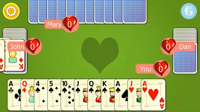 Hearts Mobile - G Soft Team Game смотреть онлайн