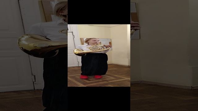 Соловьёва Елизавета, 10 лет, валторна. Нино Рота "Ромео и Джульетта" смотреть онлайн