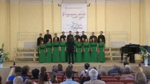 «Words», Anders Edenroth, хор Российского гидрометеорологического университета "Полярис" (Спб)