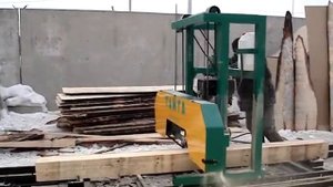 Пилорама ленточная "ТАЙГА Т- 2Б"