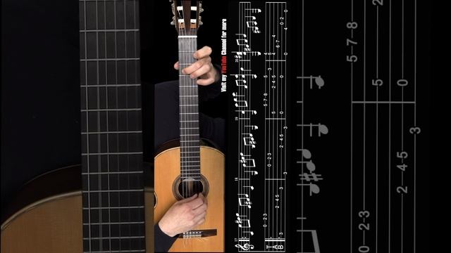 Guardame las Vacas Narvaez на Гитаре. Уроки гитары My Guitar. Ноты и Табы гитары