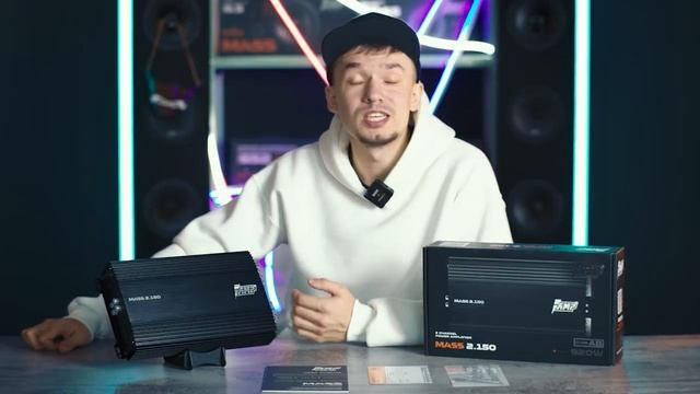 Обзор усилителя AMP Mass 2.150 смотреть онлайн