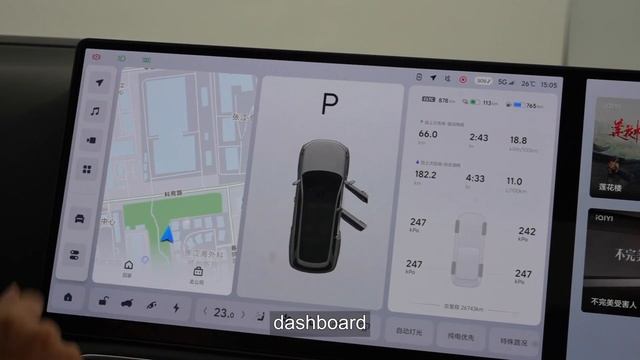Li Auto L9 manual de usuario. Cómo ajustar la pantalla de L9 auto eléctrico#liauto