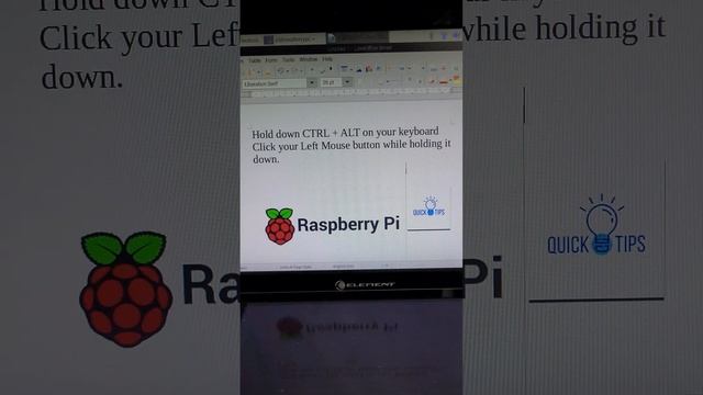 Raspberry Pi Quick Tips #1 - switching tabs to different desktops #raspberrypi4  #raspberrypi5