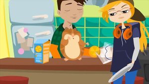 Go getter 2 Unit 1.2 Hammy helps. Present Simple affirmative