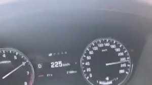 Genesis G80 V8 5.0 ltr top speed by me