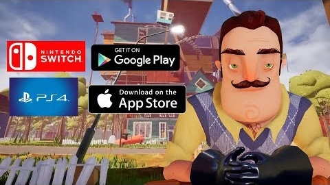 Hello Neighbor Launch Trailer | PS4 Switch iOS Android смотреть онлайн