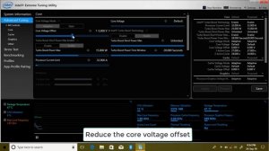 How To Undervolt Your Laptop CPU With Intel Extreme Tuning Utility