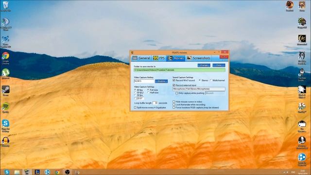 [How To] Fraps 3.5.99 Basic Tutorial смотреть онлайн