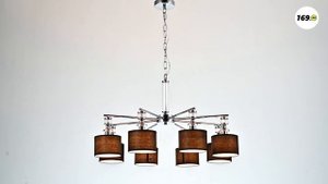 Подвесная люстра Favourite Archetypus 2674 8P ✓ купить со склада в Москве и МО  mebel169.ru