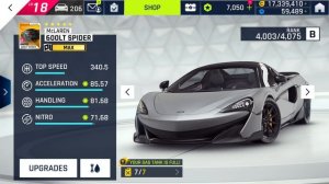 Asphalt 9 Legends - All CARS - 2024 (Class S,A,B,C,D)