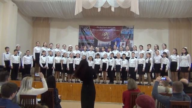 МБУДО «ДШИ №1 им.П.А.Фролова ЭМР» Концерт отделения хорового искусства "Приходите к нам учиться!!!"