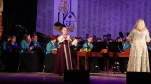 Обр.А.Широкова. Русская народная песня "Я на горку шла".