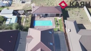 Дом на участке 7 соток с бассейном и баней в Нововеличковской