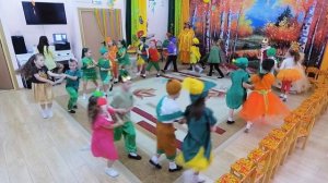 Видеосъёмка осеннего утренника 2022. "Свадьба Морковки"