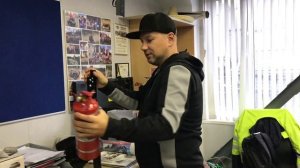 Быстросъёмные крепление огнетушителя для Вашего мотовездехода