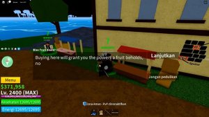 Bermain Blox Fruits Menggunakan Bahasa Indonesia | Blox Fruits | Roblox Indonesia #631