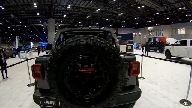 2021 JEEP WRANGLER RUBICON 392 HEMI смотреть онлайн