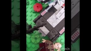 Lego солдаты вторглись на территорию племени часть вторая