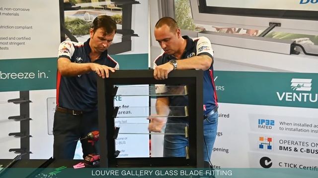 Ventus Louvre Gallery Glass Blade Fitting смотреть онлайн