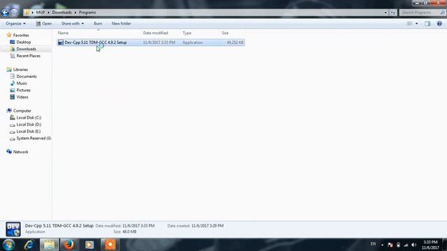 how to download dev cpp for pc