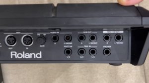 Купил новый Roland SPD SX PRO .