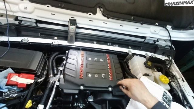 19 Jeep Wrangler Rubicon JL How to Magnuson Supercharger Part 4 смотреть онлайн