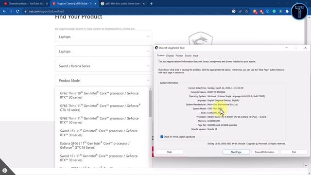 How To Download Driver MSI Official Website 2023. #UpdateDriver #MSIDriver #MSI #Driver