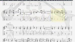 Judas Priest Electric Eye GUITAR 1 TAB