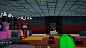 AMONG US, НО МАЙНКРАФТ ЧЕЛЛЕНДЖ / НУБ И ПРО ВИДЕО ТРОЛЛИНГ MINECRAFT