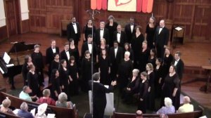 William Baker Festival Singers (Atlanta) performs da Viadana EXULTATE JUSTI