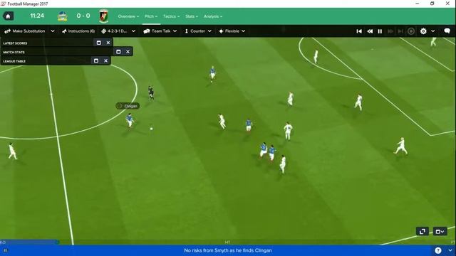 FOOTBALL MANAGER 2017 | GLENTORAN | S1 E7 | NACHO NOVO RETURNS! смотреть онлайн