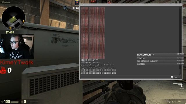 Klarer vi 170.... SPILLER CS GO. deilig Lødrdags kos. Rar STreame