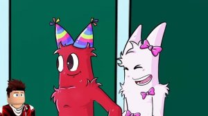 ЭВОЛЮЦИЯ МОНСТРОВ БАНБАН ГЛАВА 2 ОТ НАБНАБ И УЛИТКА СЕЛИНА И ШЕРИФ ТОДСТЕР АНИМАЦИЯ !