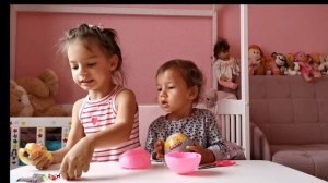 Распаковка кукол лол