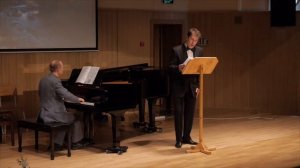 Евгений Чихачёв - Вок. цикл на ст. Владислава Ходасевича, 29.09.2014