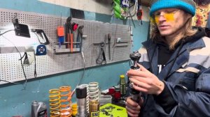 ОБСЛУЖИВАНИЕ АМОРТИЗАТОРА OHLINS | ЗАМЕНА МАСЛА